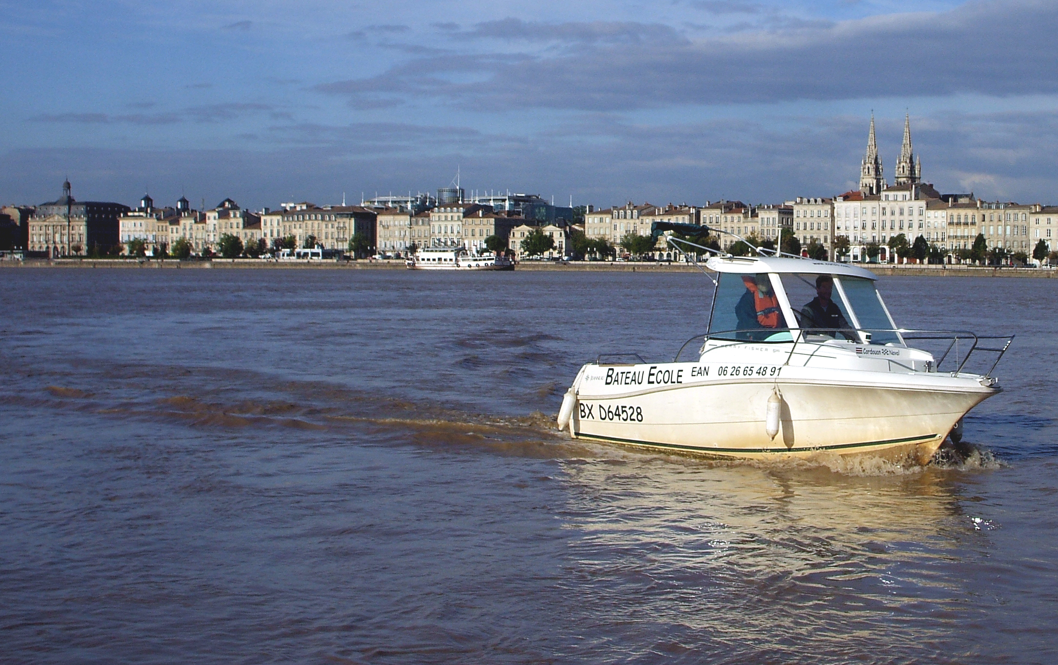 Cours théorique du Permis Bateau à Bordeaux