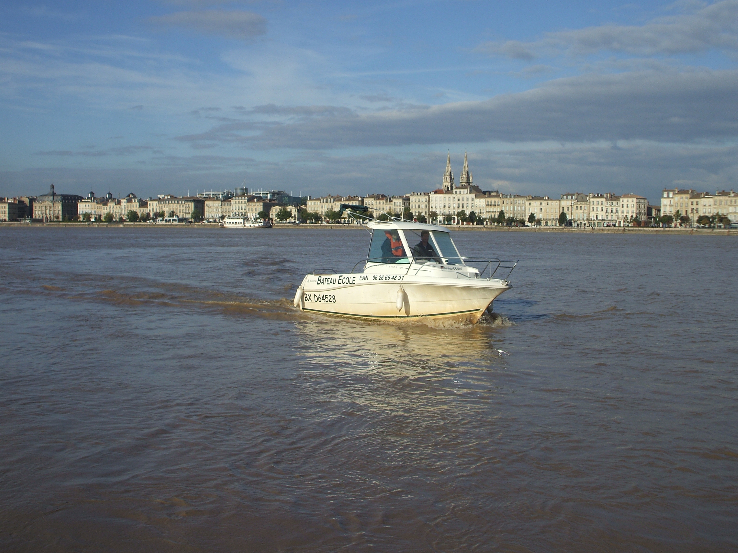 bateau école bordeaux